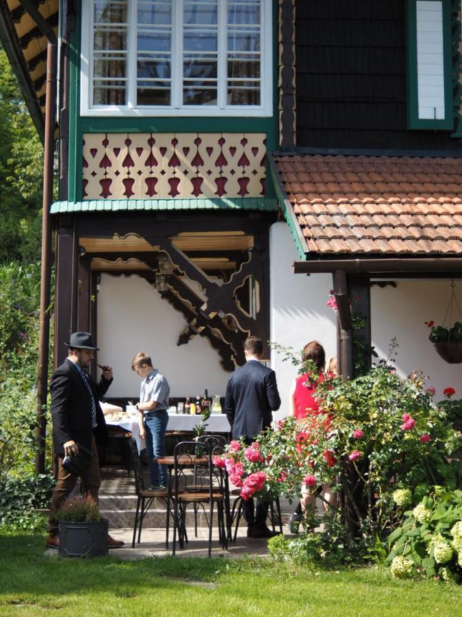 Penzion Letohrádek Frýdlant nad Ostravicí Esterno foto