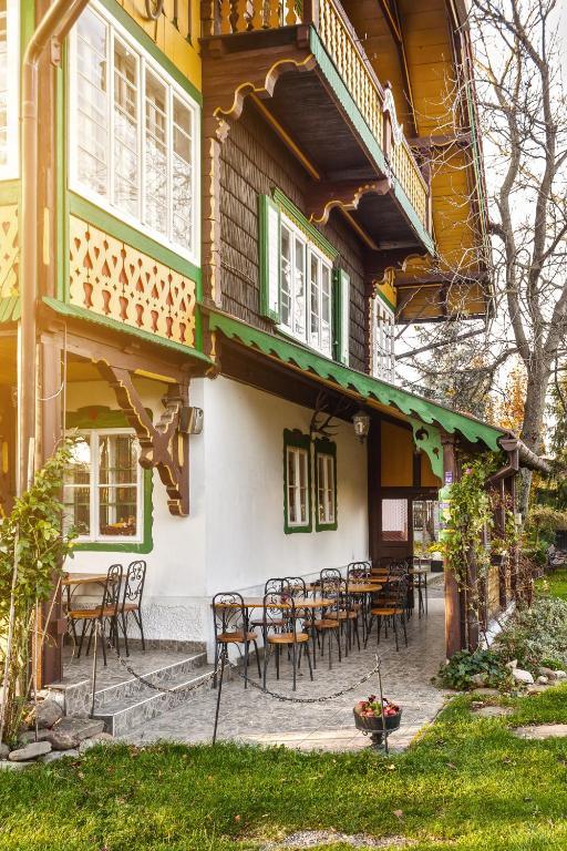 Penzion Letohrádek Frýdlant nad Ostravicí Esterno foto