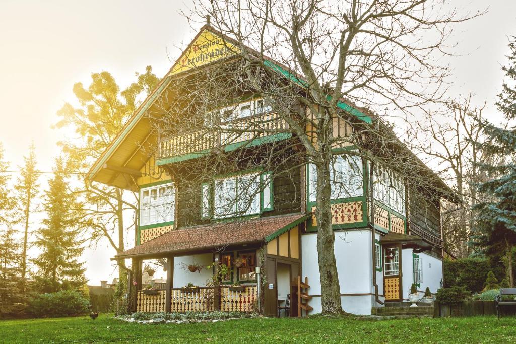 Penzion Letohrádek Frýdlant nad Ostravicí Esterno foto